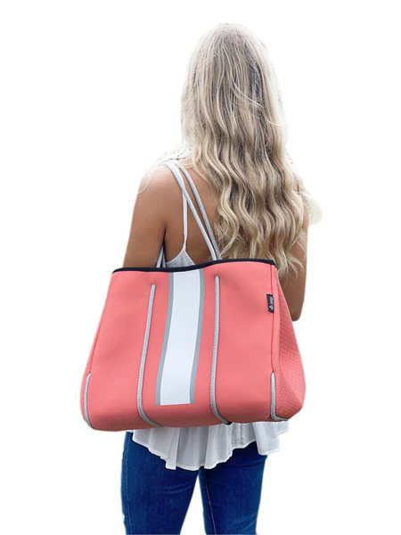 Neoprene Tote Bag by Laken Paige - touchofsouth