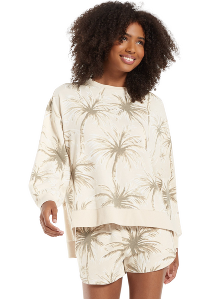 MODERN COCONUT PALM WEEKENDER, top by Z Supply - touchofsouth