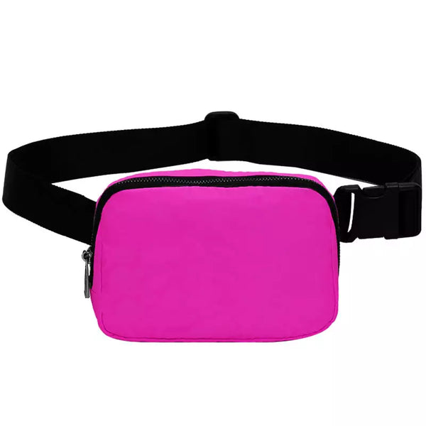 NEW! Fanny Bag, Polyester & Waterproof Bum Bag, Adjustable Belt Crossbody Bag, Shoulder Bag, Phone Bag, Hip Belt Bag, Waterproof. - touchofsouth