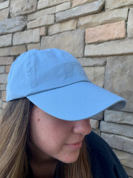Blank Cap/ Hat, 100% Cotton - touchofsouth