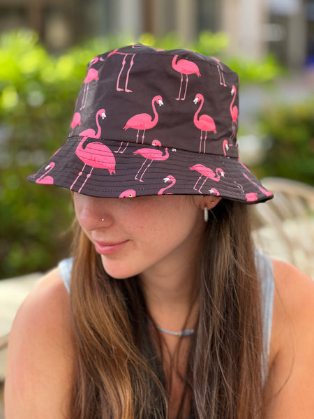 Animal Reversible Bucket Hats - touchofsouth