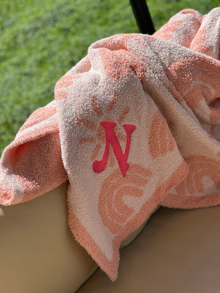 NEW! Throw Blanket, Made from 100% Polyester Microfiber by Touch of South - touchofsouth