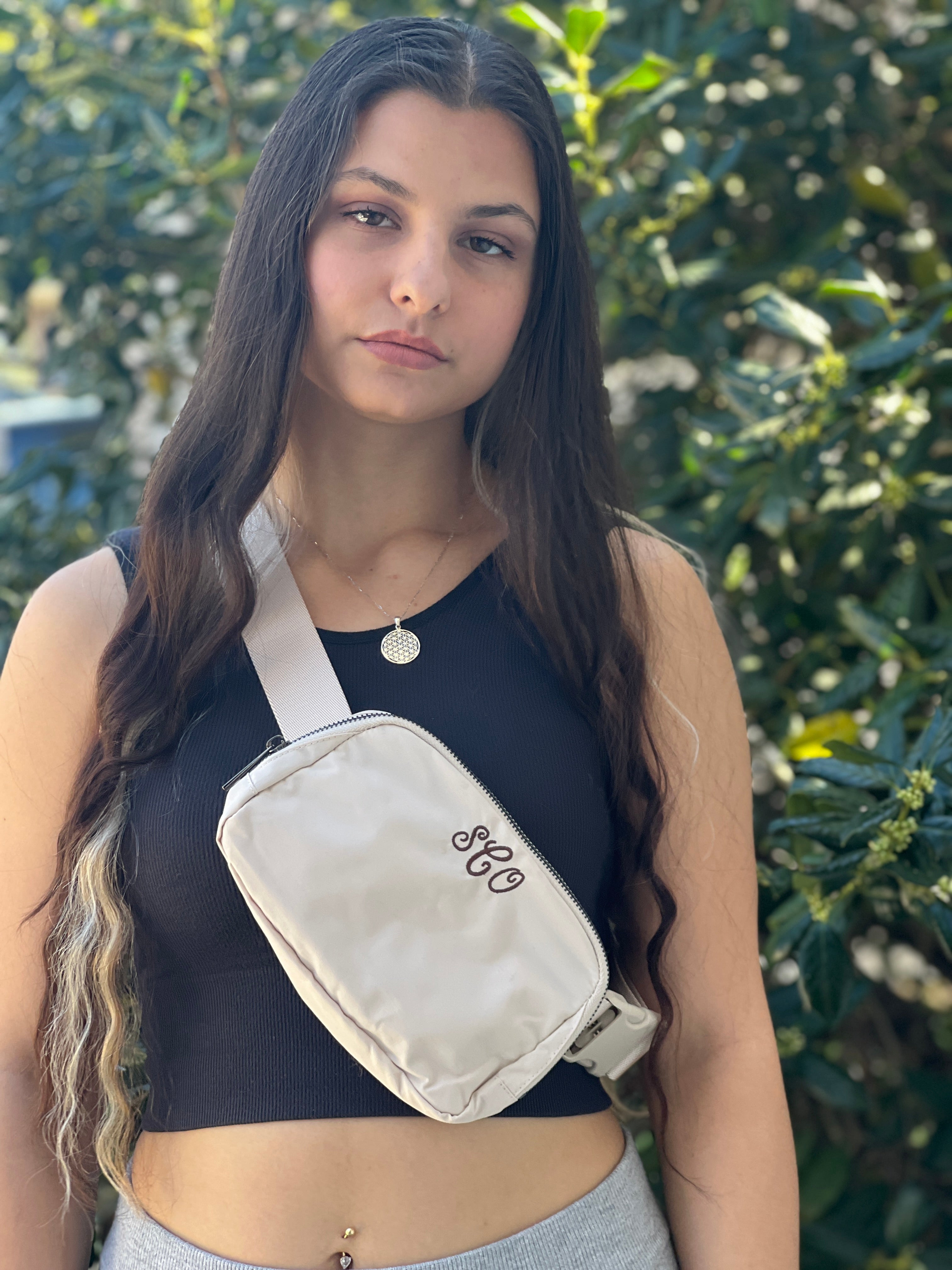 Waist & cross-body bags: 5512 grey Waist bag for mobile devices