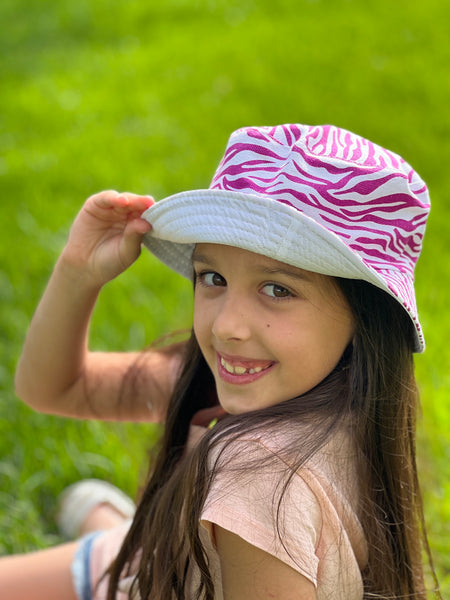 Kids Bucket Hat, Reversible by Touch of South - touchofsouth