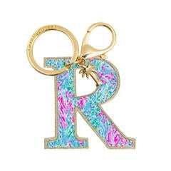 initial keychain by Lilly Pulitzer.  Multiple choices. - touchofsouth