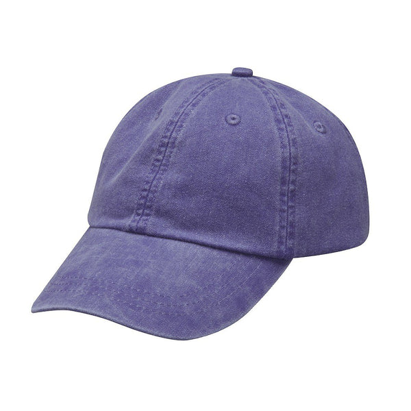 purple baseball cap