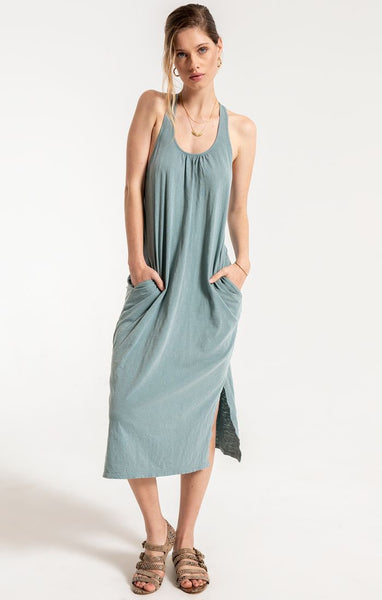 asher midi dress Asher Midi Dress-Sea Petal