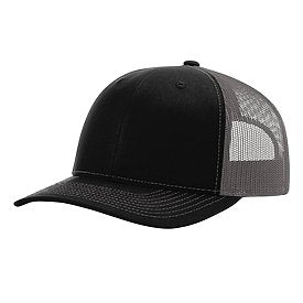 Richardson Caps Trucker Snapback Cap, Blank. - touchofsouth