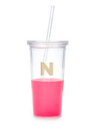 kate spade new york dipped initial insulated tumbler - touchofsouth