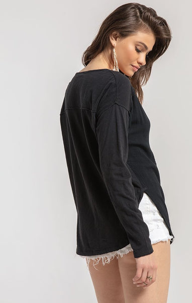 Esme Top- Black - touchofsouth