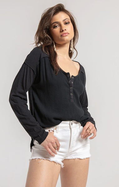 Esme Top- Black - touchofsouth