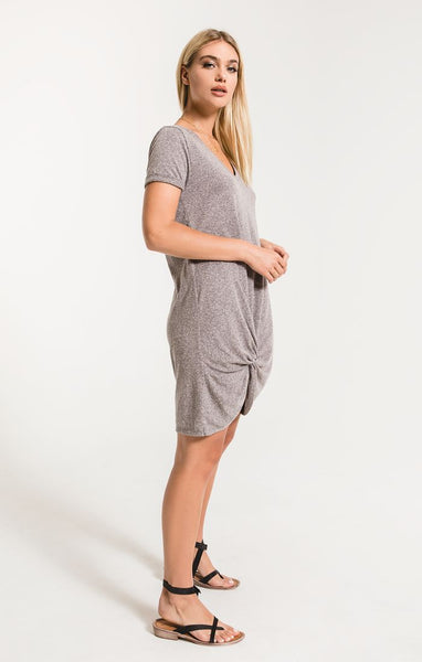 The Triblend Side Knot Dress by Z Supply - touchofsouth