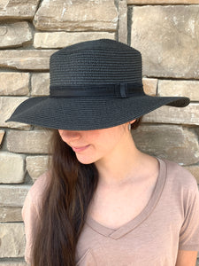 Stylish straw fedora hats with an adjustable ribbon inside for the perfect  fit. 