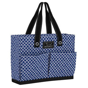 SCOUT. Uptown Girl POCKET TOTE BAG.  Multiple choices. - touchofsouth