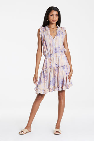 MELODIE TIERED RUFFLE Southwest Meadow DRESS by Dear John - touchofsouth